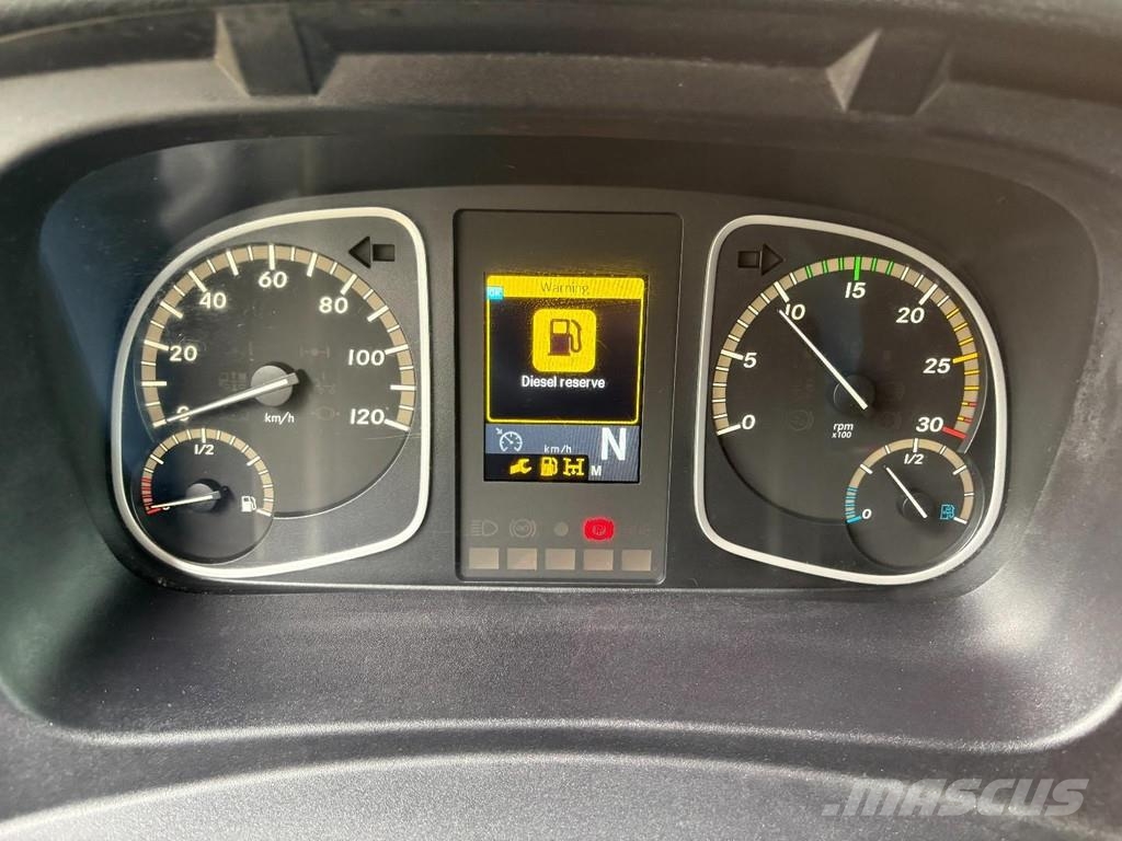 Mercedes-Benz Atego 921 + PALFINGER 4200 + EURO 6 + PERFECT COND Grúas todo terreno