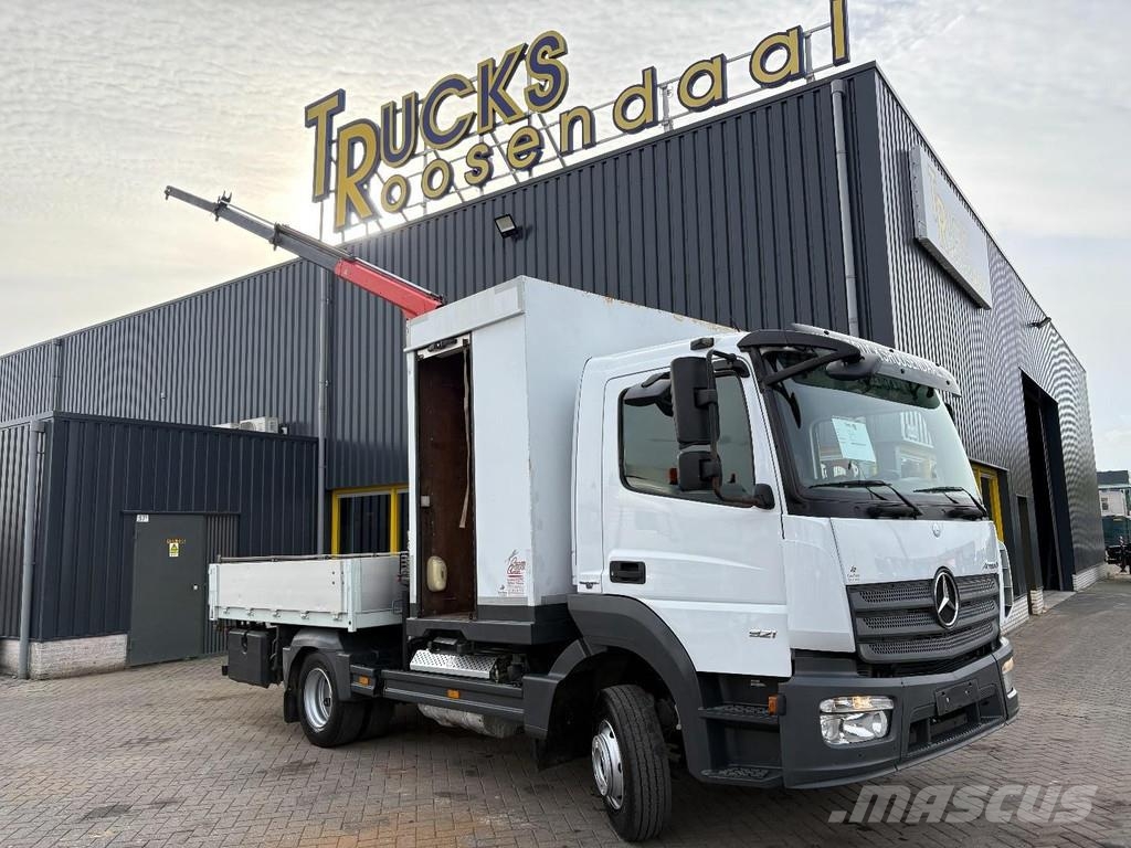 Mercedes-Benz Atego 921 + PALFINGER 4200 + EURO 6 + PERFECT COND Polovne dizalice za sve terene