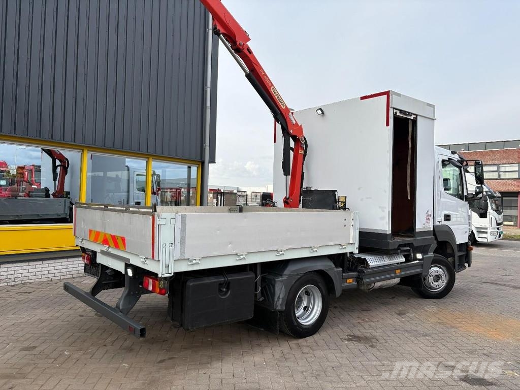 Mercedes-Benz Atego 921 + PALFINGER 4200 + EURO 6 + PERFECT COND Grúas todo terreno