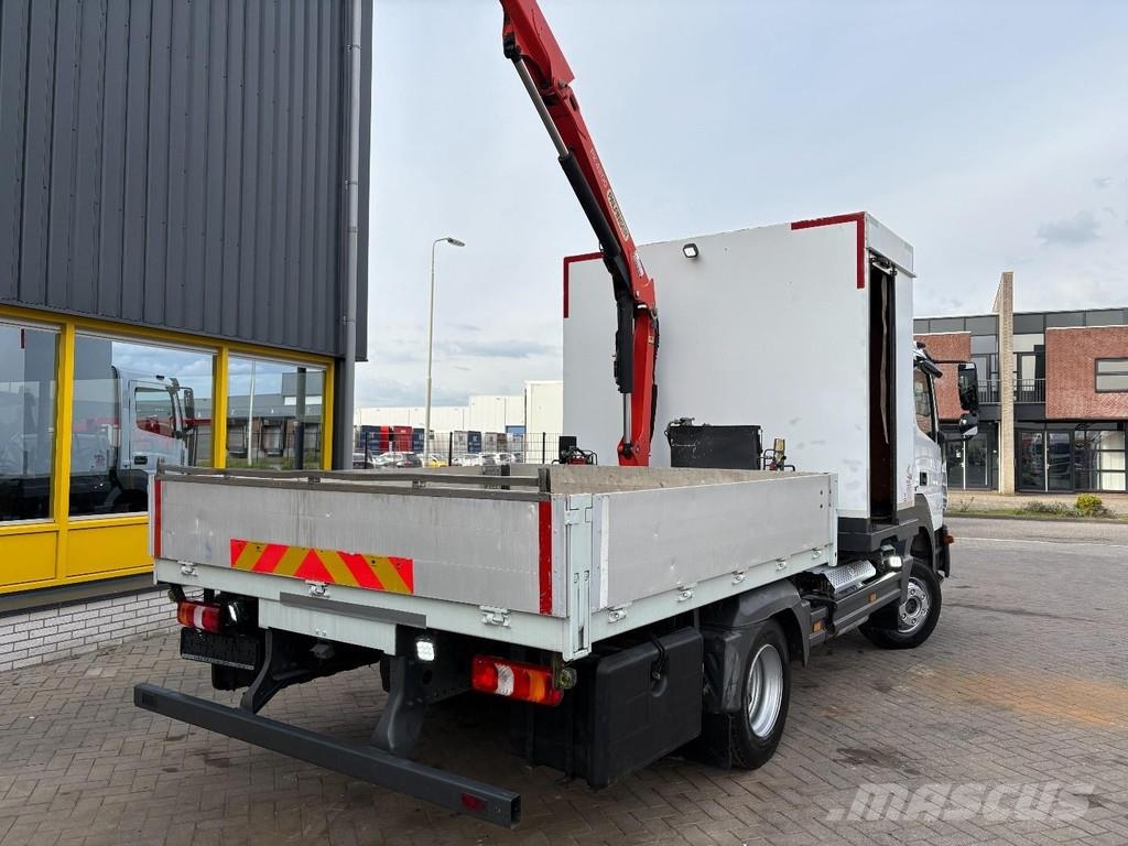 Mercedes-Benz Atego 921 + PALFINGER 4200 + EURO 6 + PERFECT COND Grúas todo terreno