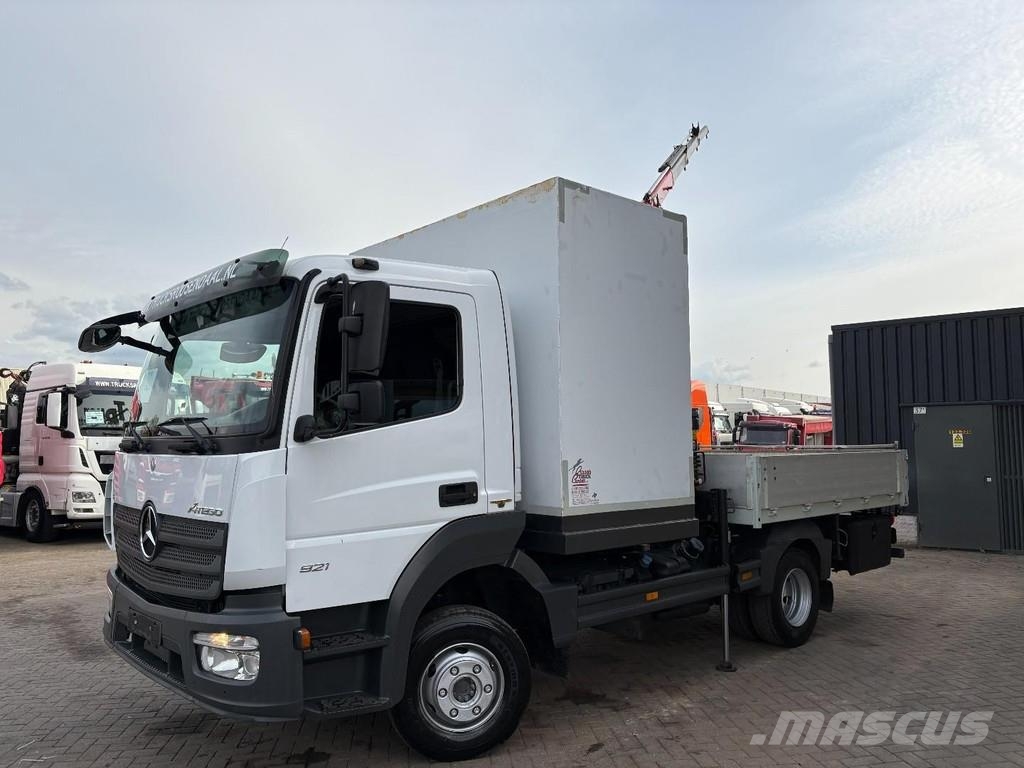 Mercedes-Benz Atego 921 + PALFINGER 4200 + EURO 6 + PERFECT COND Grúas todo terreno