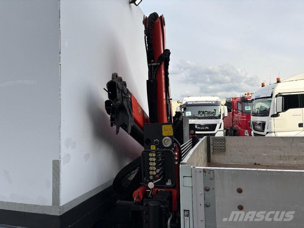 Mercedes-Benz Atego 921 + PALFINGER 4200 + EURO 6 + PERFECT COND Grúas todo terreno