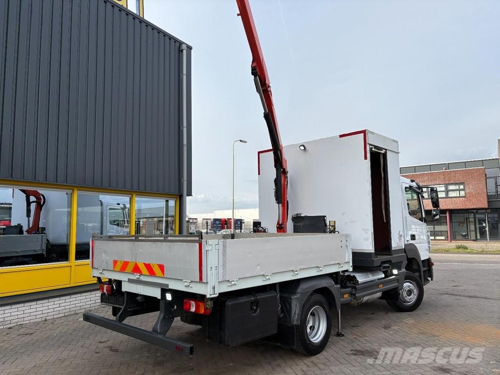 Mercedes-Benz Atego 921 + PALFINGER 4200 + EURO 6 + PERFECT COND Grúas todo terreno