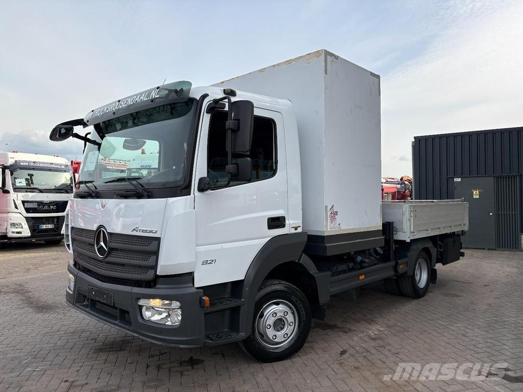 Mercedes-Benz Atego 921 + PALFINGER 4200 + EURO 6 + PERFECT COND Grúas todo terreno