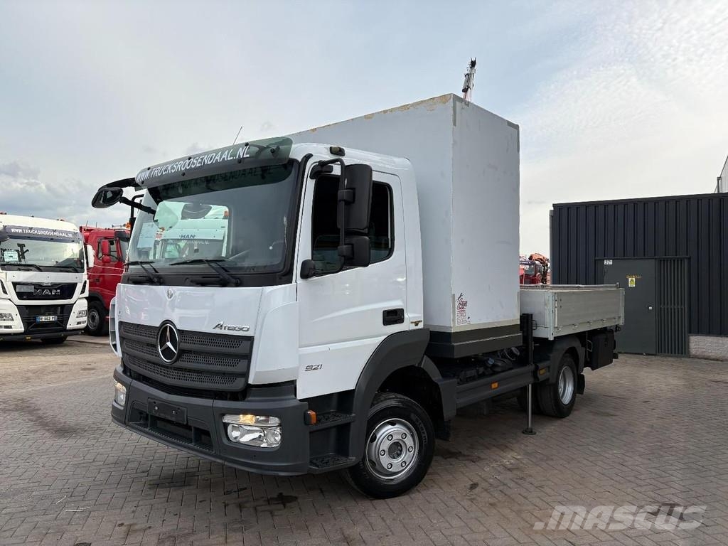 Mercedes-Benz Atego 921 + PALFINGER 4200 + EURO 6 + PERFECT COND Grúas todo terreno