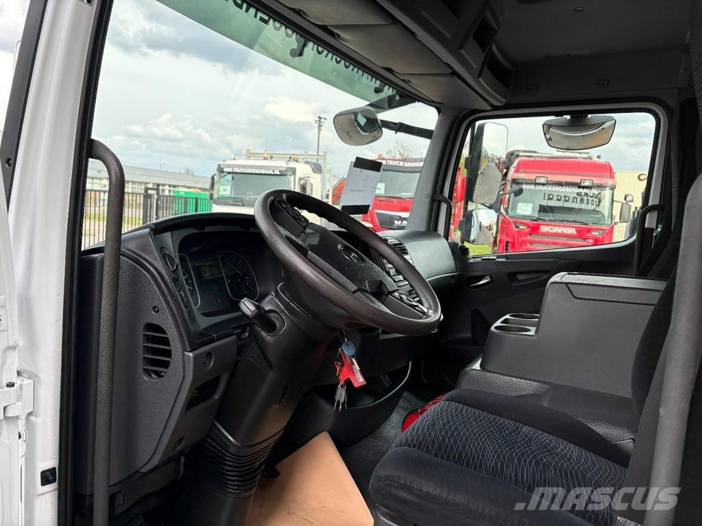 Mercedes-Benz Atego 921 + PALFINGER 4200 + EURO 6 + PERFECT COND Grúas todo terreno