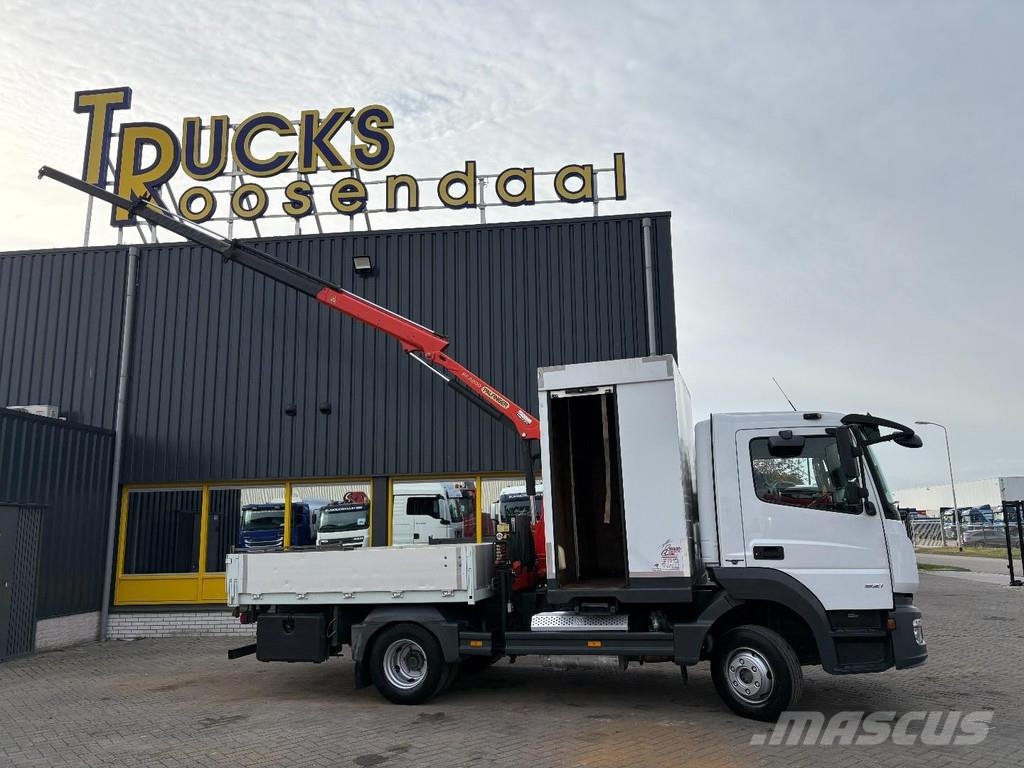 Mercedes-Benz Atego 921 + PALFINGER 4200 + EURO 6 + PERFECT COND Grúas todo terreno