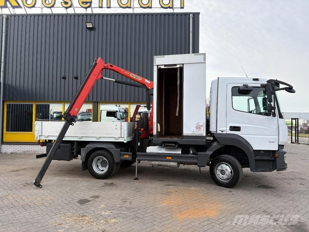 Mercedes-Benz Atego 921 + PALFINGER 4200 + EURO 6 + PERFECT COND Grúas todo terreno