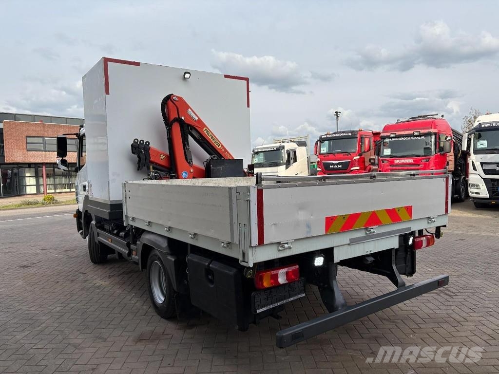 Mercedes-Benz Atego 921 + PALFINGER 4200 + EURO 6 + PERFECT COND Grúas todo terreno