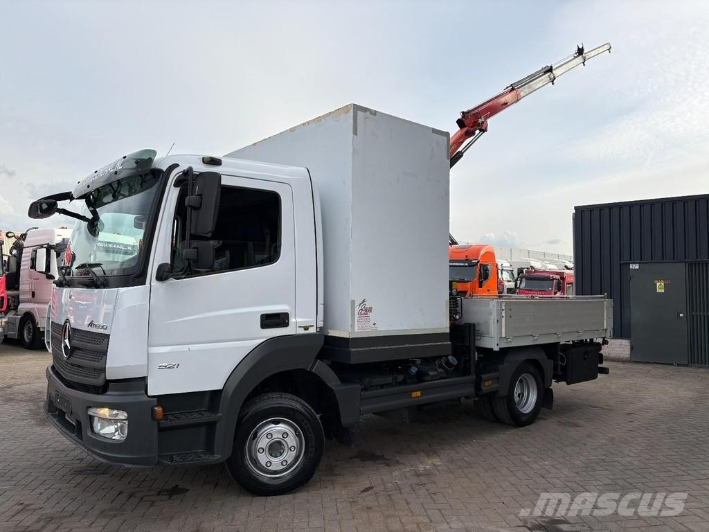 Mercedes-Benz Atego 921 + PALFINGER 4200 + EURO 6 + PERFECT COND Grúas todo terreno