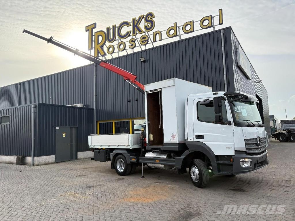 Mercedes-Benz Atego 921 + PALFINGER 4200 + EURO 6 + PERFECT COND Grúas todo terreno