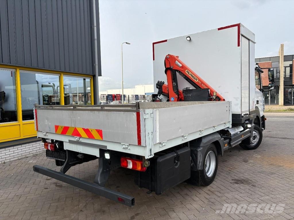 Mercedes-Benz Atego 921 + PALFINGER 4200 + EURO 6 + PERFECT COND Grúas todo terreno