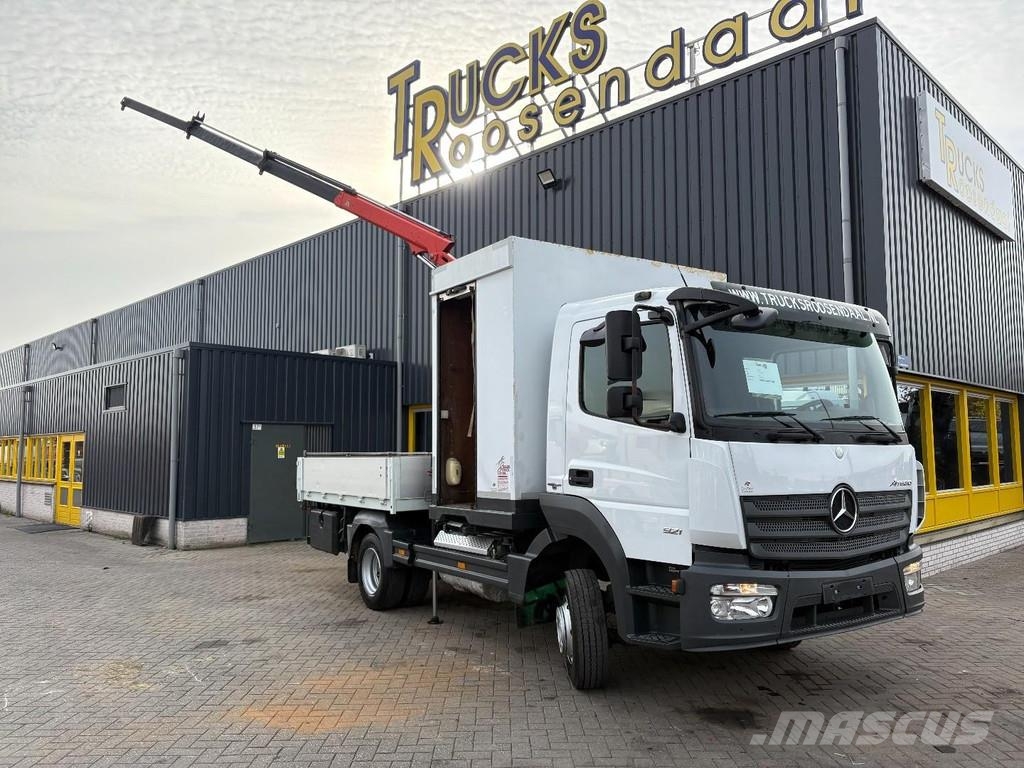 Mercedes-Benz Atego 921 + PALFINGER 4200 + EURO 6 + PERFECT COND Grúas todo terreno