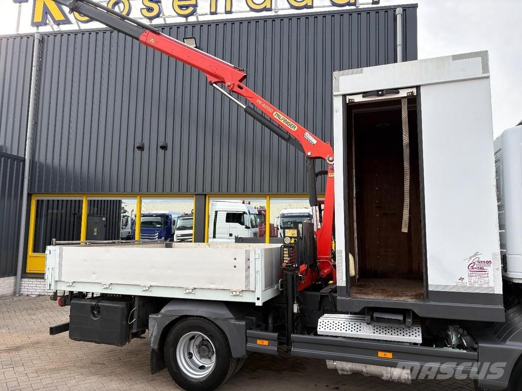 Mercedes-Benz Atego 921 + PALFINGER 4200 + EURO 6 + PERFECT COND Grúas todo terreno
