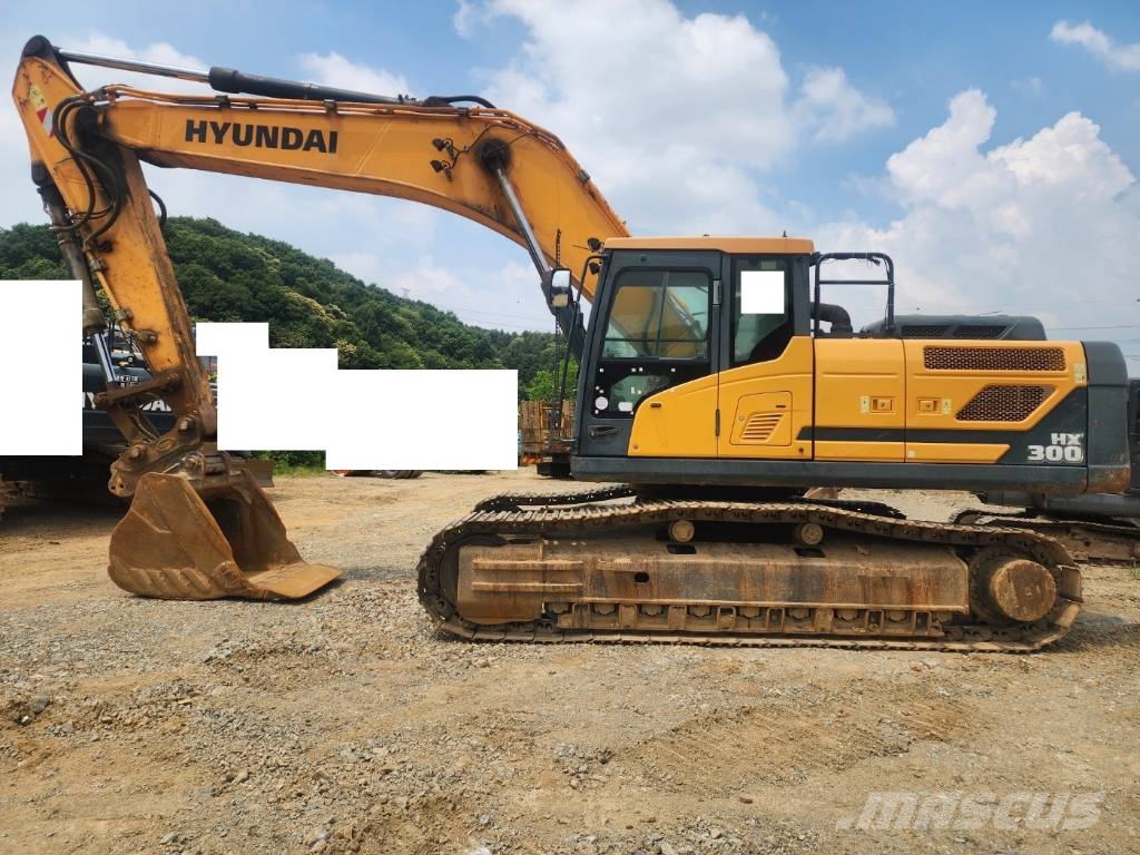Hyundai HX 300 Gravemaskiner på larvebånd
