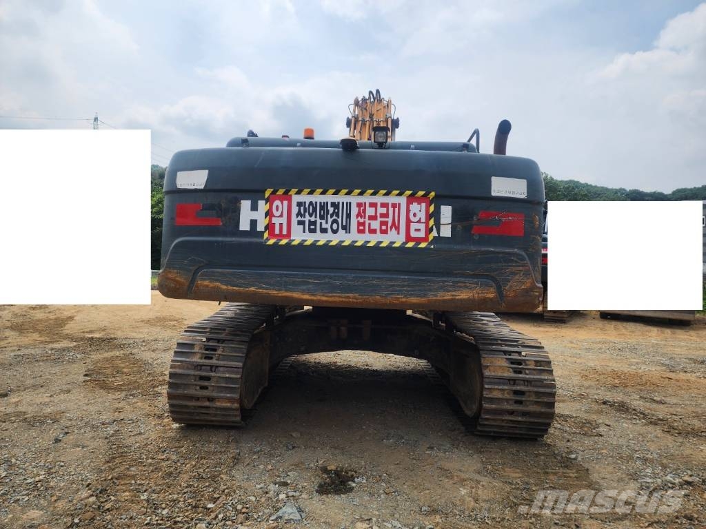 Hyundai HX 300 Gravemaskiner på larvebånd