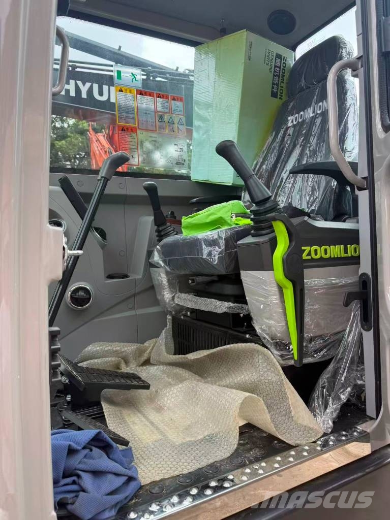 Zoomlion ZE 60 GA Mini rýpadlá < 7t