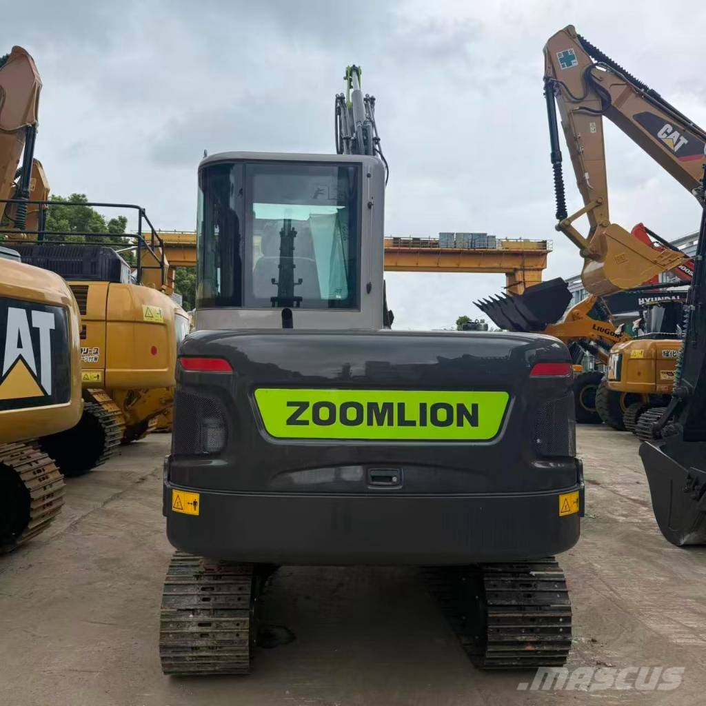 Zoomlion ZE 60 GA Mini rýpadlá < 7t