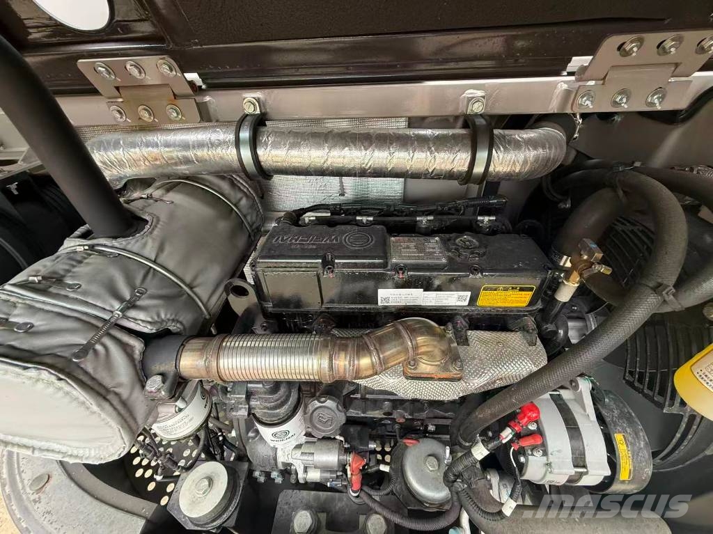 Zoomlion ZE 60 GA Mini rýpadlá < 7t