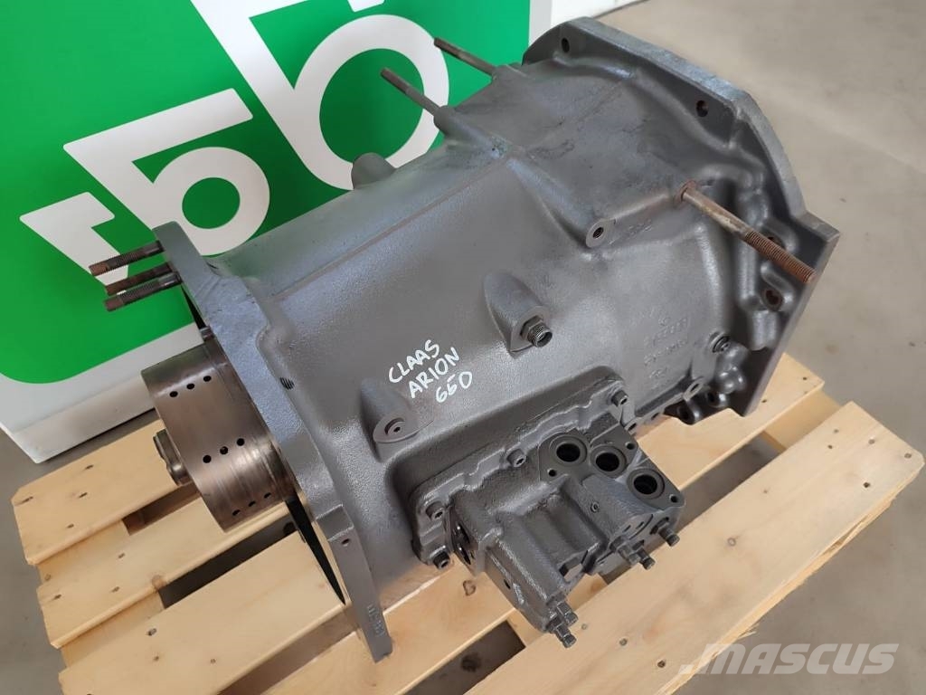 CLAAS 1504B1 Class Arion 650 gearbox Предаване