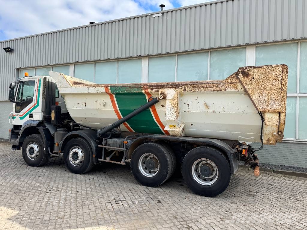 Iveco Trekker 450 Kiperi kamioni