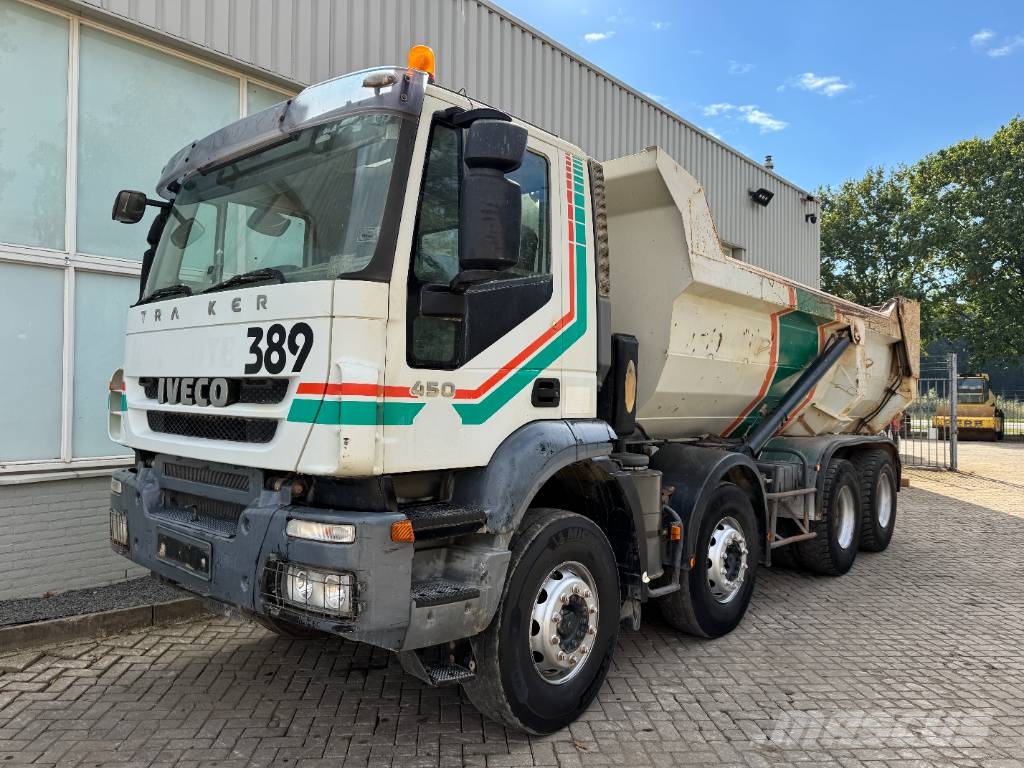 Iveco Trekker 450 Kiperi kamioni