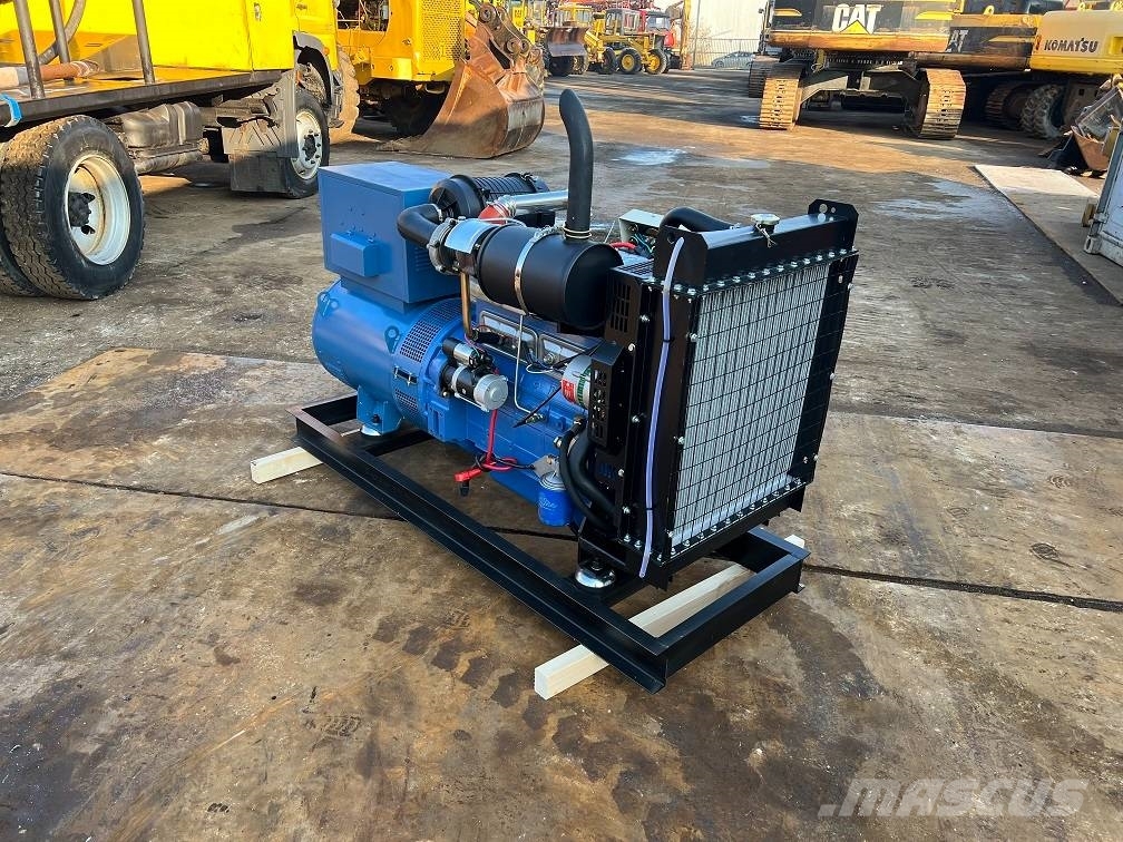 Ricardo 50kva (40kw) generator 3 phase 50hz 400v unused 柴油發電機