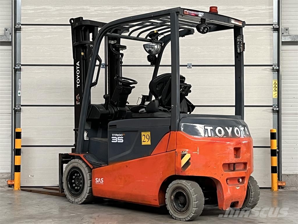 Toyota 8FBMT35 Električni viličarji