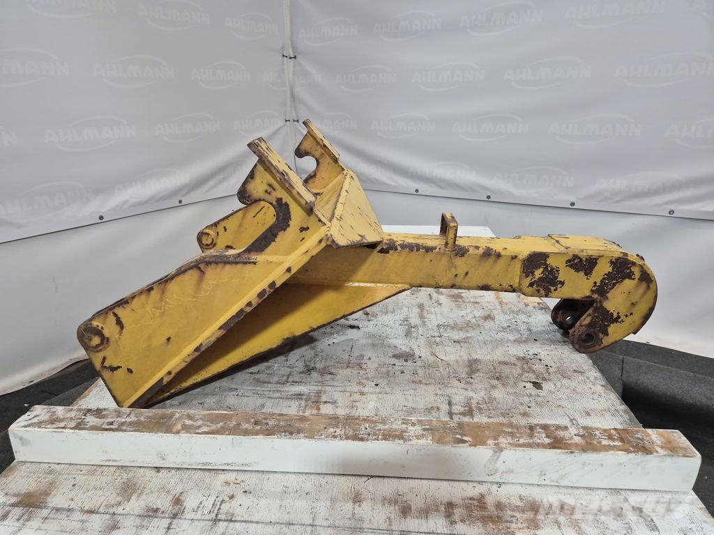 Ahlmann AZ10 Hijsmast جرافات عكسية