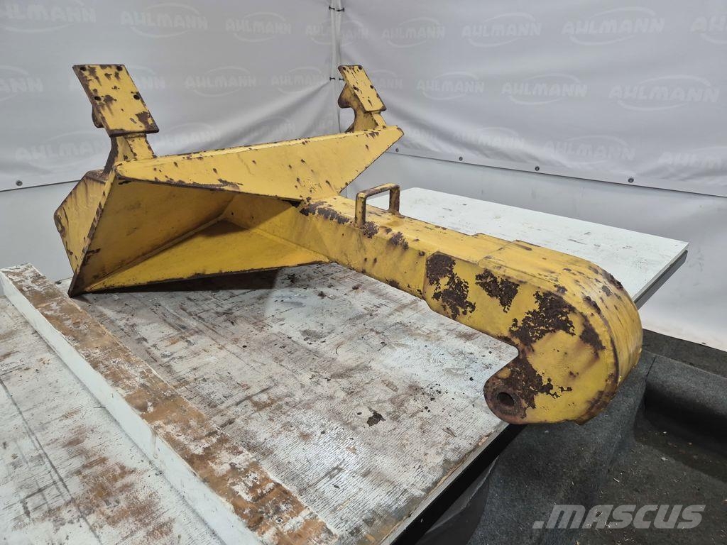 Ahlmann AZ10 Hijsmast جرافات عكسية