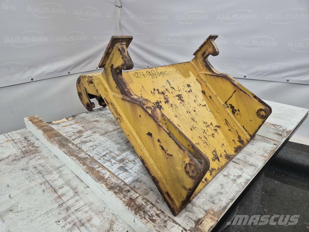 Ahlmann AZ10 Hijsmast جرافات عكسية