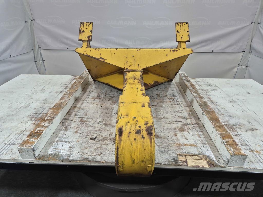 Ahlmann AZ10 Hijsmast جرافات عكسية