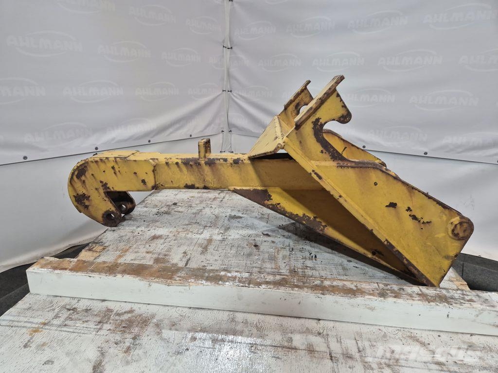 Ahlmann AZ10 Hijsmast جرافات عكسية