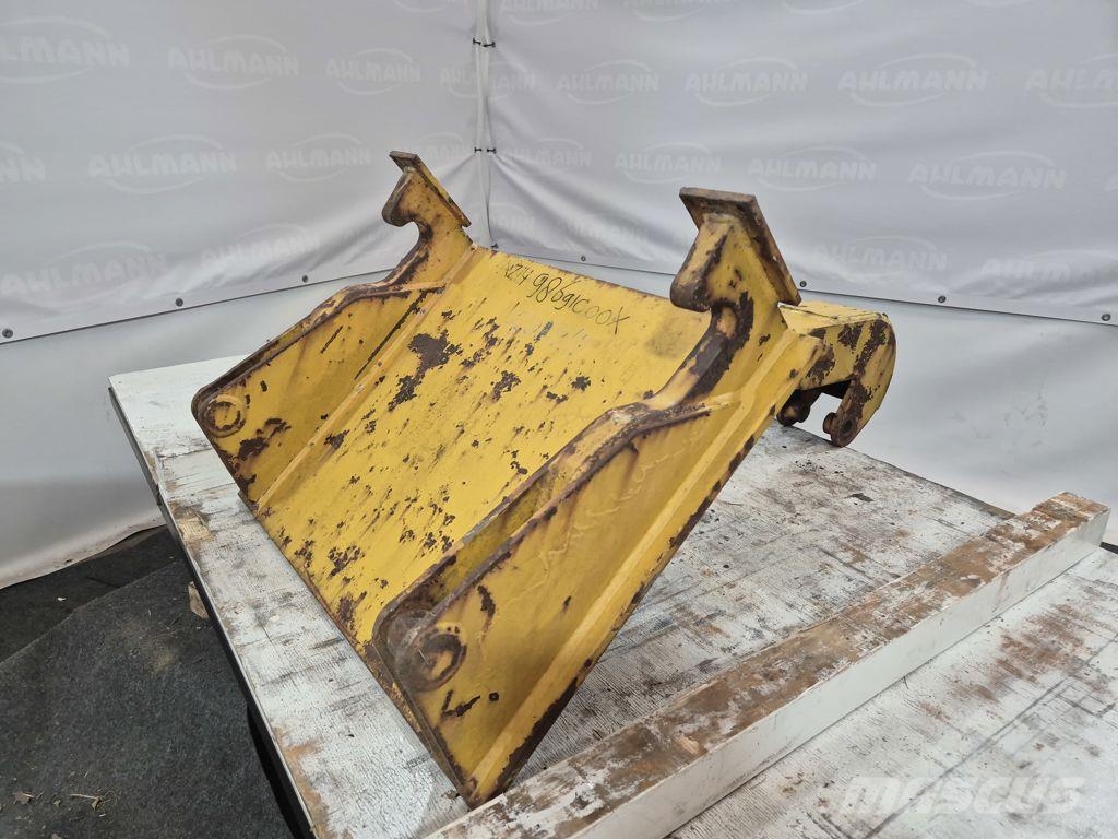 Ahlmann AZ10 Hijsmast جرافات عكسية