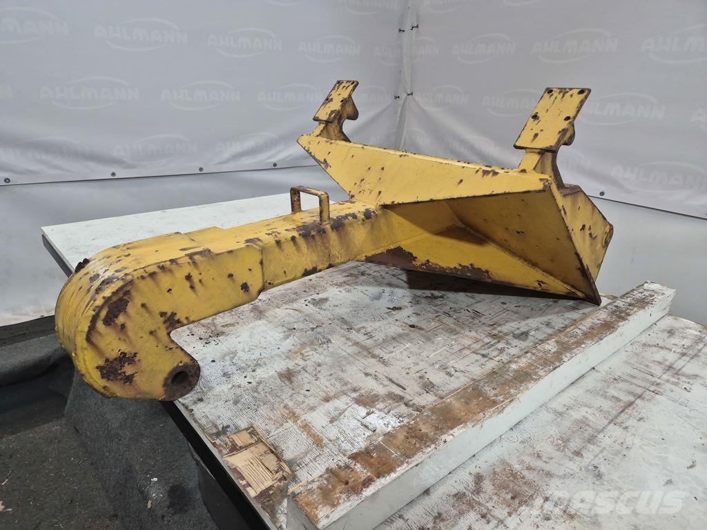 Ahlmann AZ10 Hijsmast جرافات عكسية