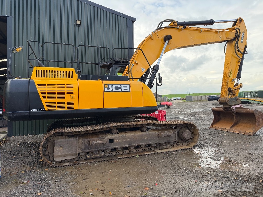JCB 370 LC Escavatori cingolati