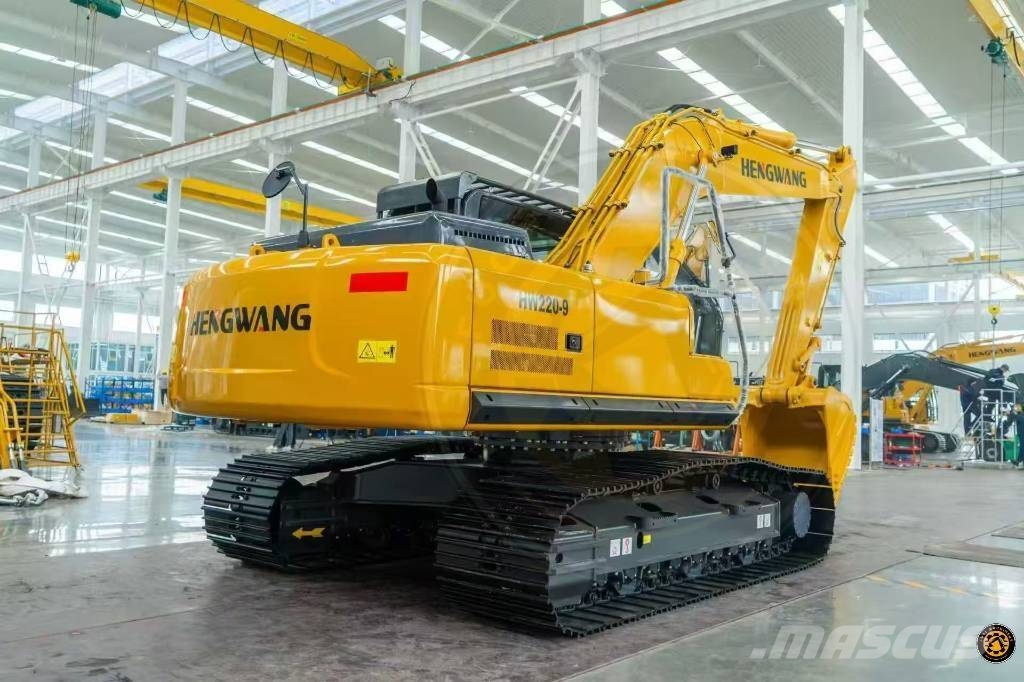 Hengwang HW 220-9 Гусеничні екскаватори
