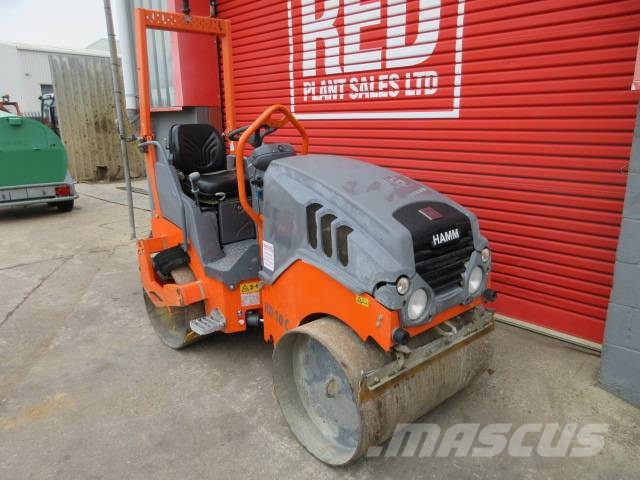 Hamm HD 10 VV مداحل ثنائية الاسطوانة