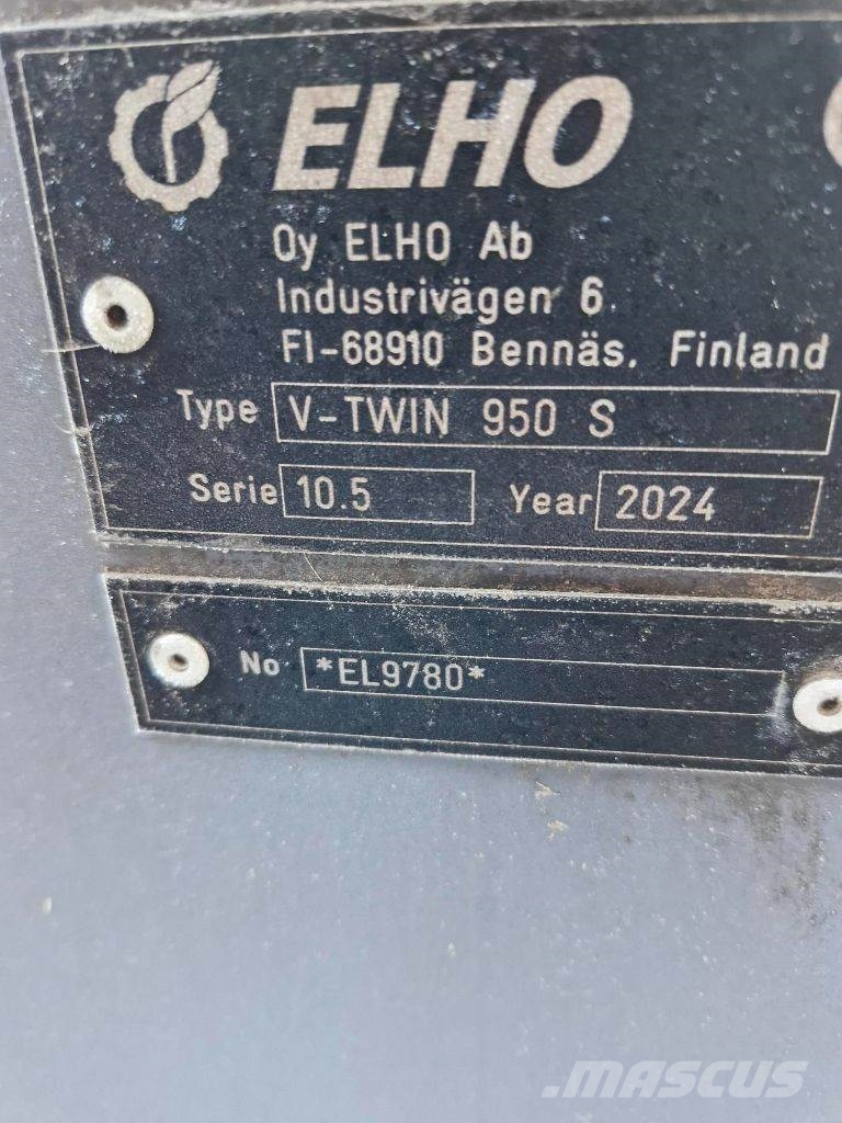 Elho V-Twin 950 Super Vaalutid