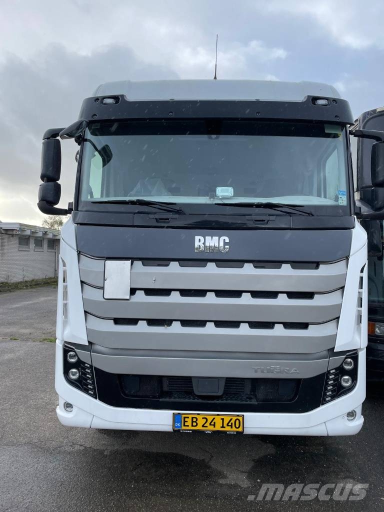 BMC TGR 1846 وحدات الجر