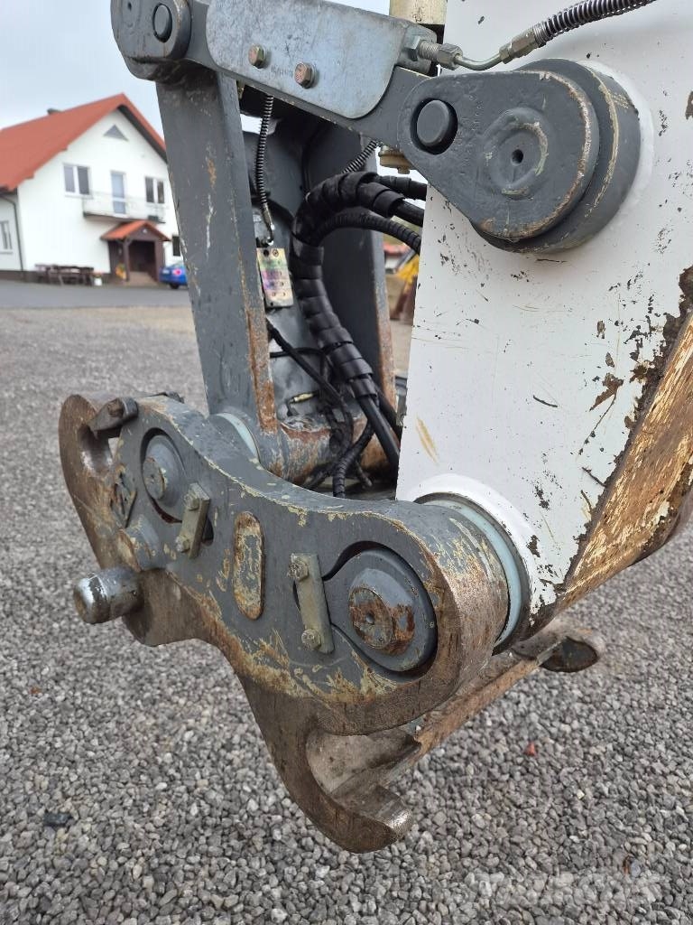 Liebherr A 920 Litronic Bagri na kolesih