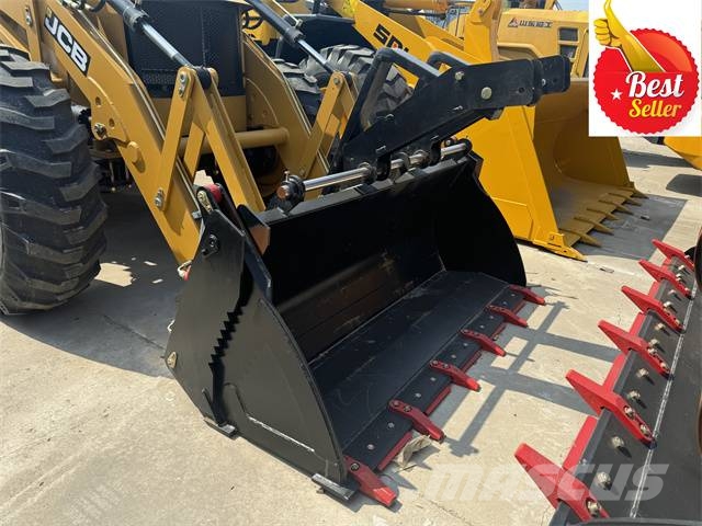 JCB 4 CX Traktorgravere
