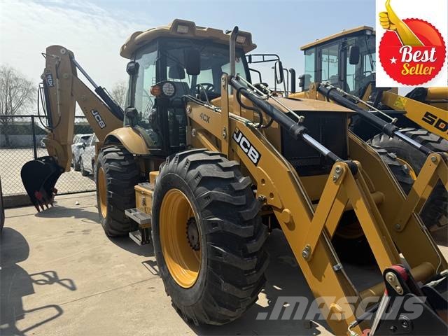 JCB 4 CX Traktorgravere