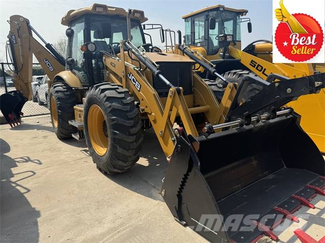JCB 4 CX Traktorgravere