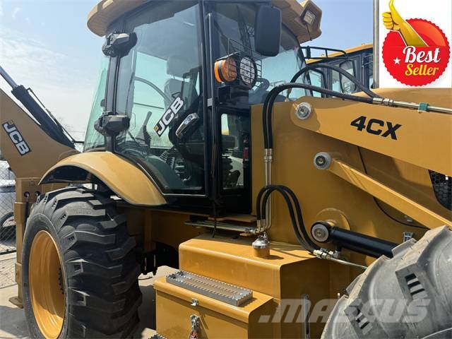 JCB 4 CX Traktorgravere