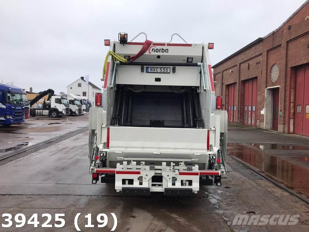 Volvo FE 250 GeesinkNorba Renovationslastbiler