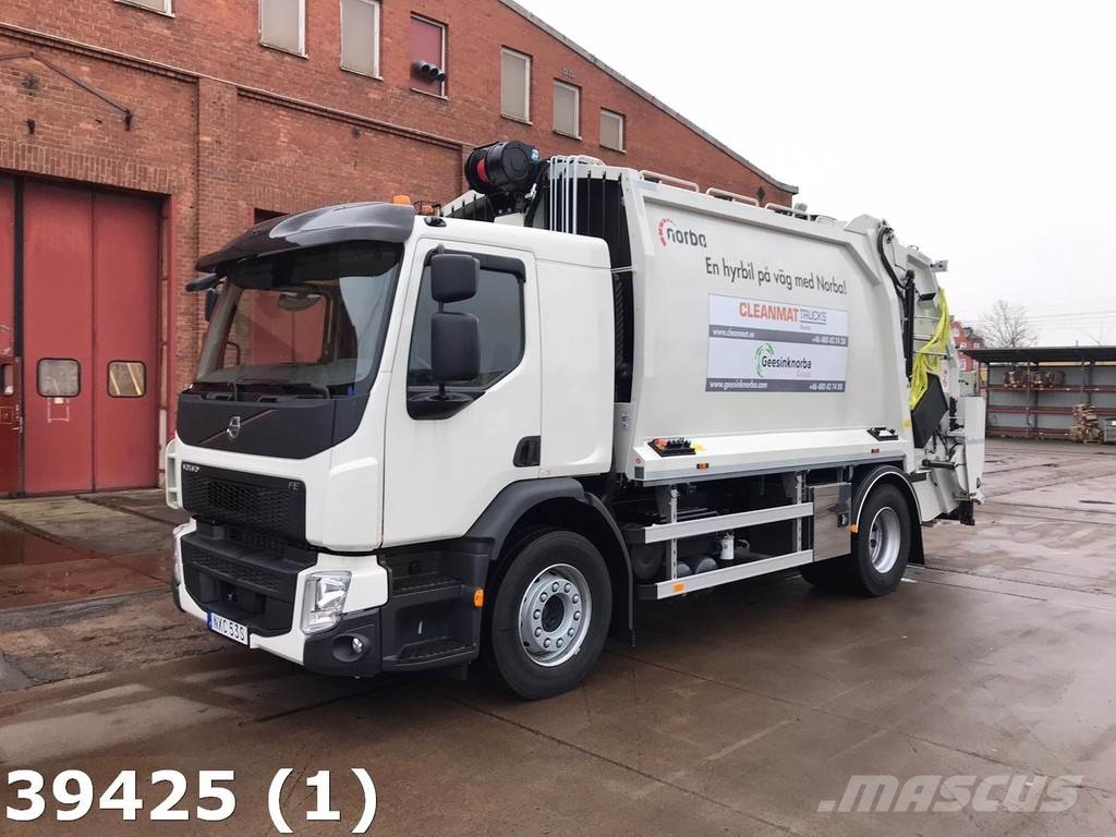 Volvo FE 250 GeesinkNorba Renovationslastbiler