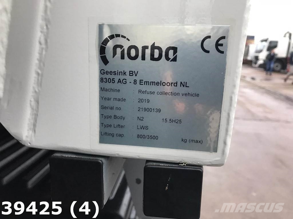 Volvo FE 250 GeesinkNorba Renovationslastbiler