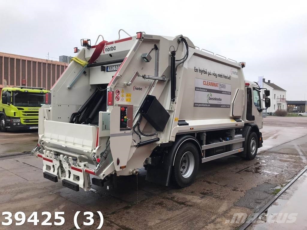 Volvo FE 250 GeesinkNorba Renovationslastbiler