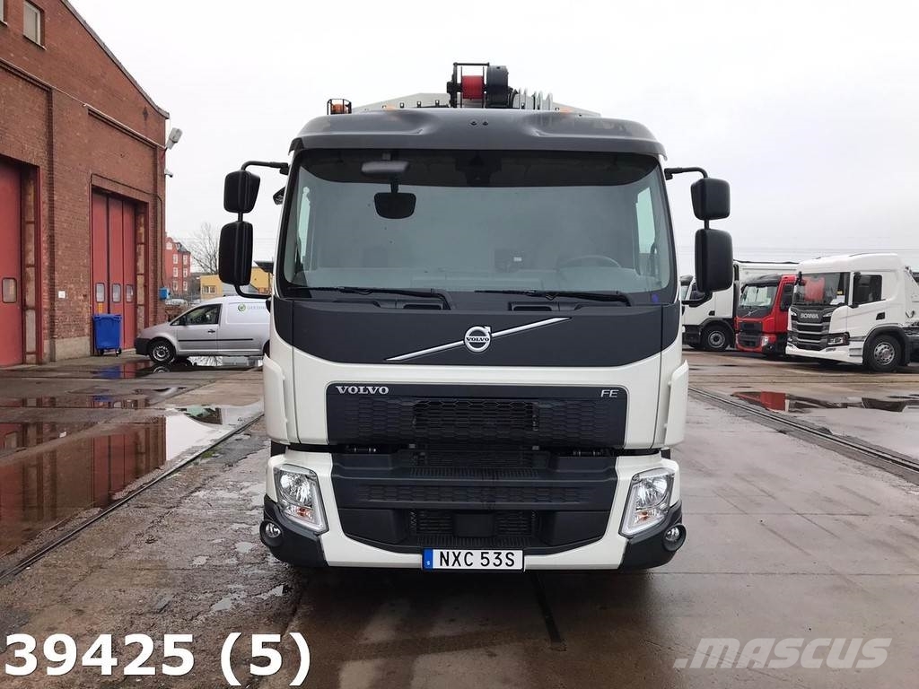 Volvo FE 250 GeesinkNorba Renovationslastbiler